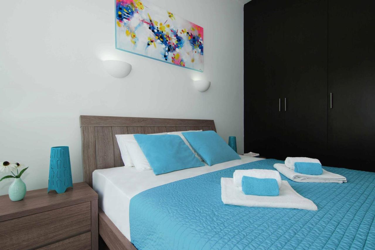 Diana - Coralli Beachfront Apartment Protaras Exterior photo